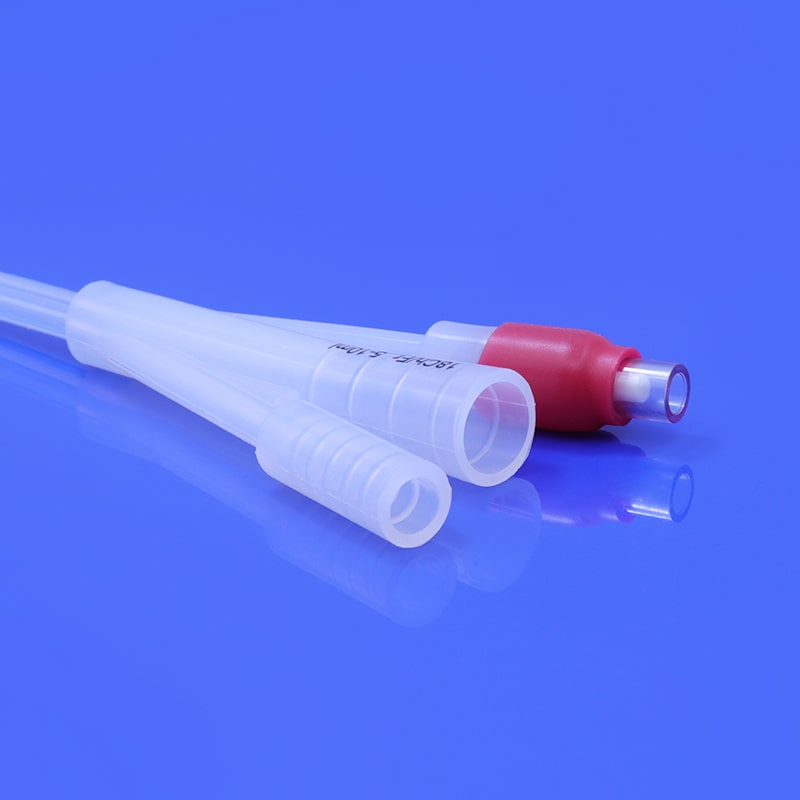 3 Way Foley Catheter 100% Silicone